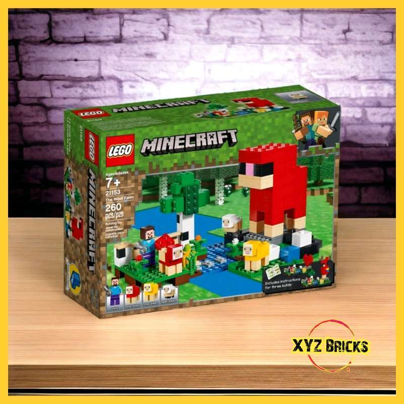 21153 minecraft lego outlet
