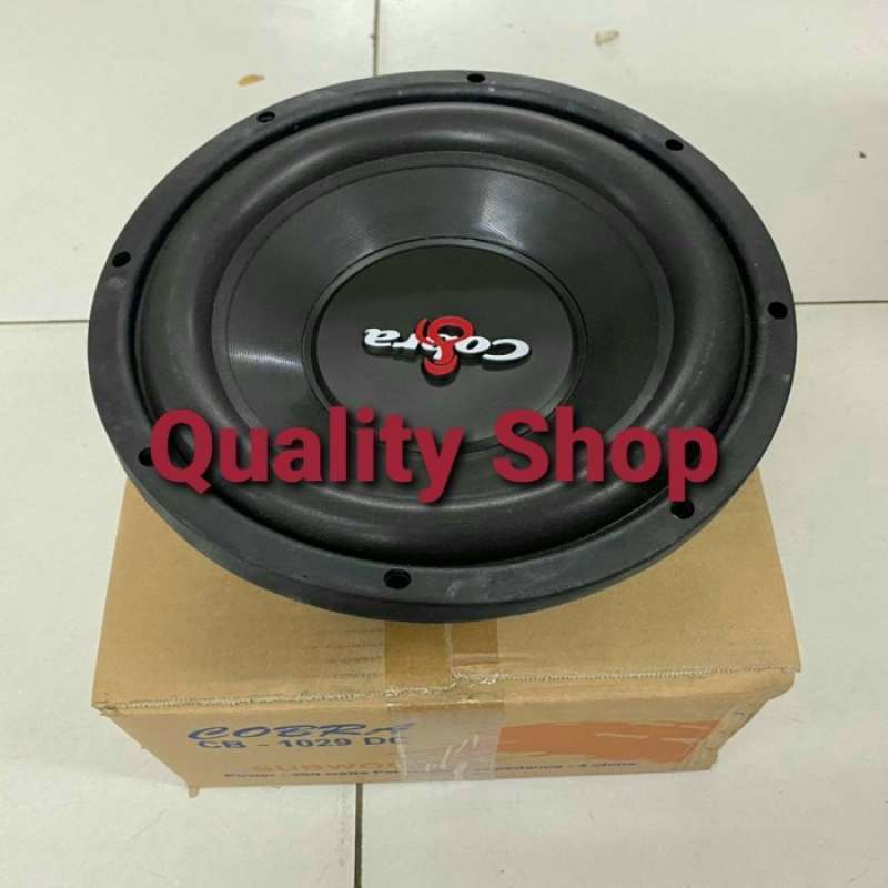 Speaker cobra 10 inch shop