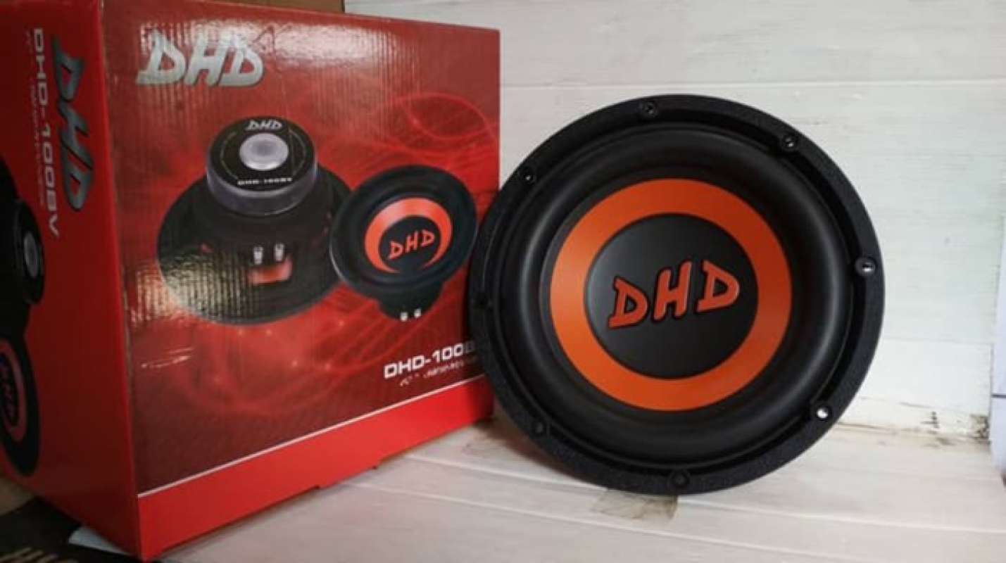 Dhd subwoofer hotsell