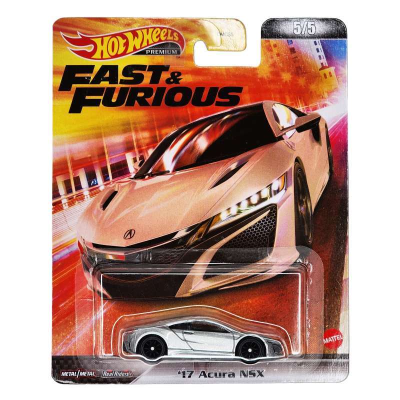 Puma nsx online hot wheels