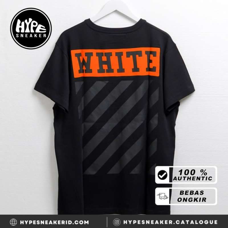 Off white discount orange box
