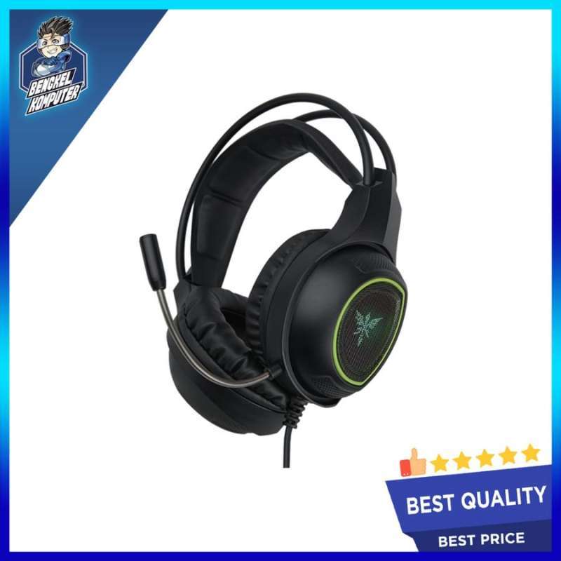 Jual HEADSET GAMING NYK 7.1 PARROT HS P09 di Seller
