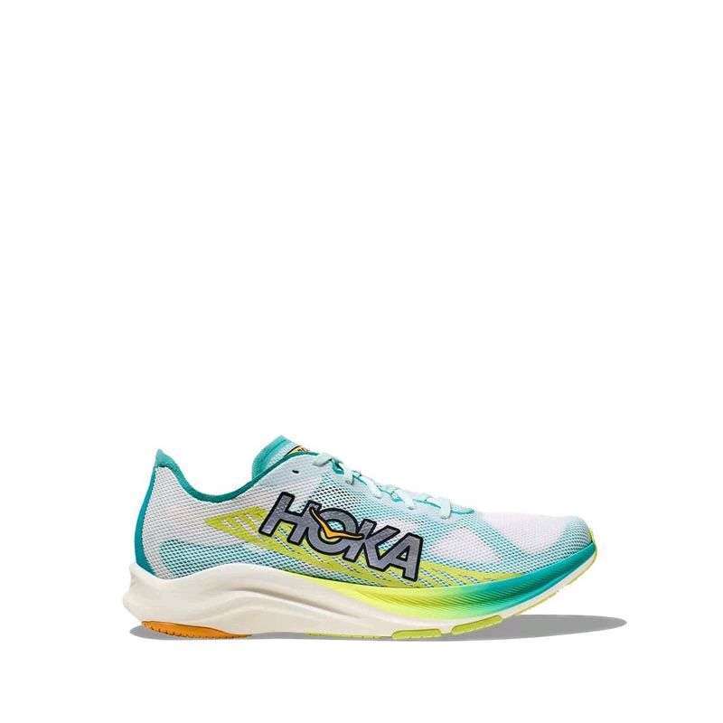 Hoka Cielo Road Unisex Race Running Shoes White Ceramic