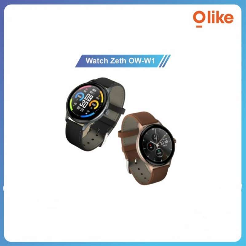 Jual O like Smartwatch Zeth W1 Jam Tangan Pintar Amoled Pulse