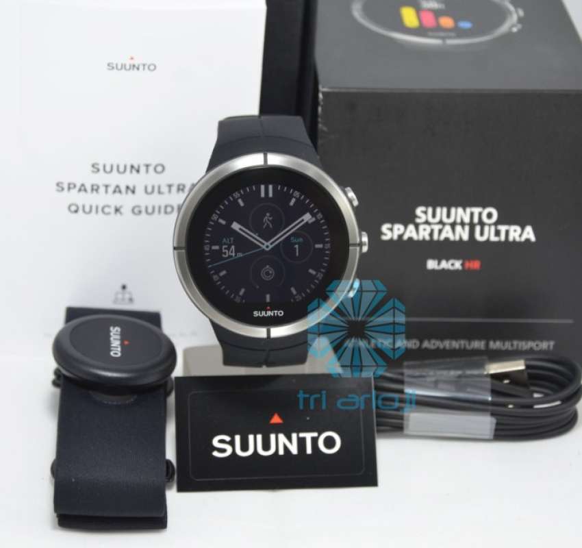 Jual Suunto Spartan Ultra Black HR SS022658000 Original Touch
