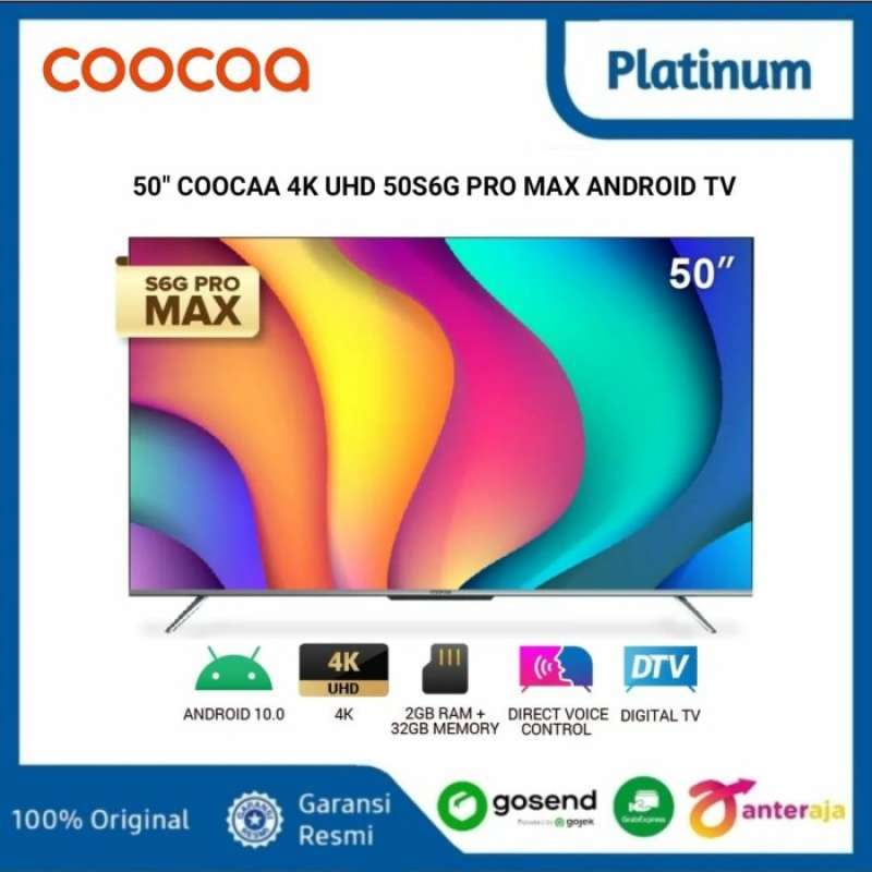 Coocaa 50s6g sale