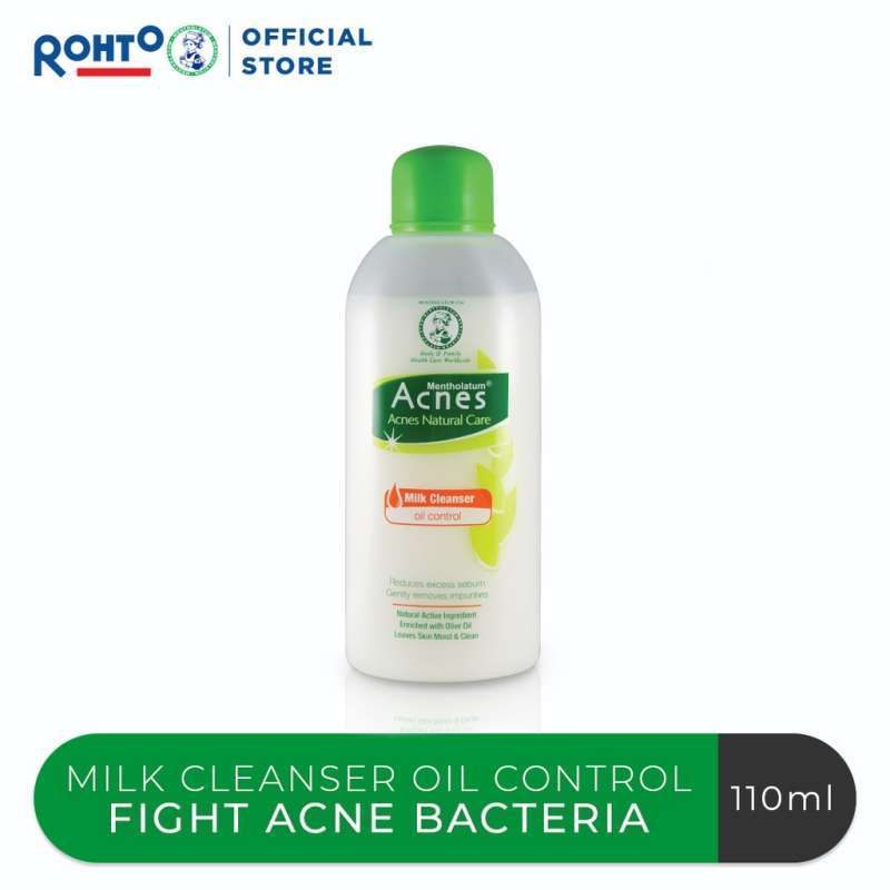 Jual Acnes Natural Facial Oil Control Milk Cleanser 110ml Di Seller Beautyqueenhouse Amplas Trade Centre Blok Damar No 8 Kota Medan Blibli