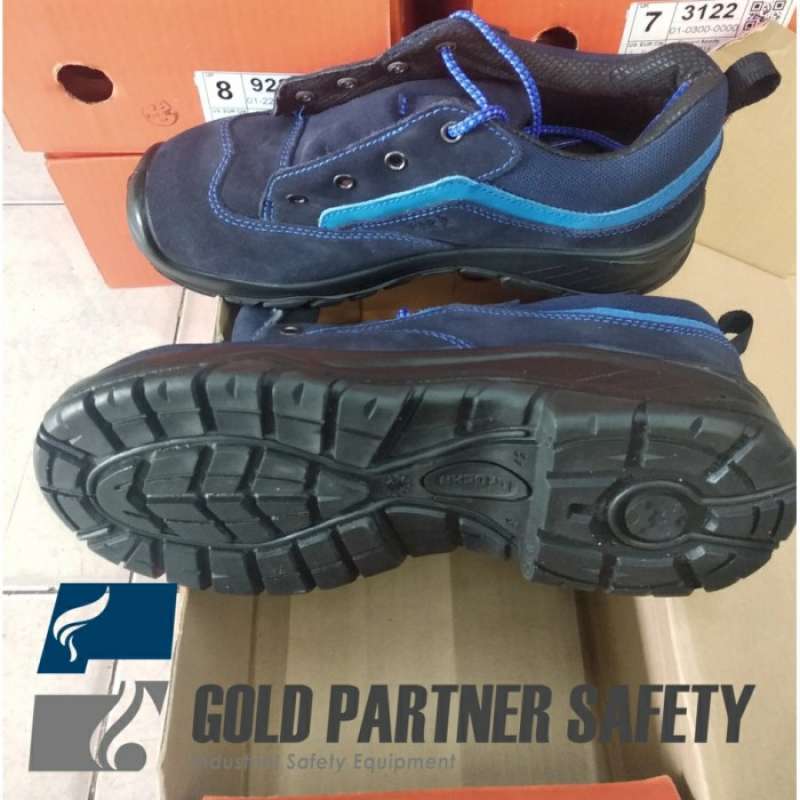safety shoes dr. osha 3122 elegan sporty original safety shoes 38 BERKUALITAS