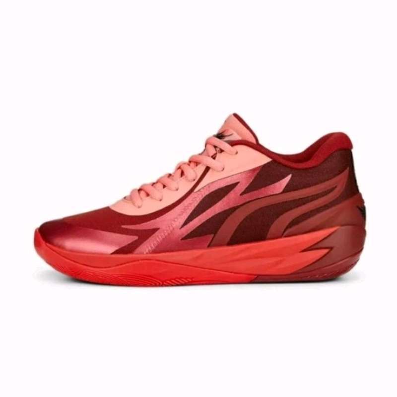 Promo Sepatu Puma Mb 02 Low Intense Red Original 377766 04 Diskon 
