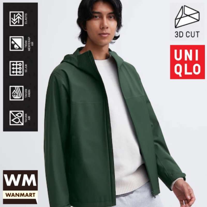 Jaket hot sale blocktech uniqlo