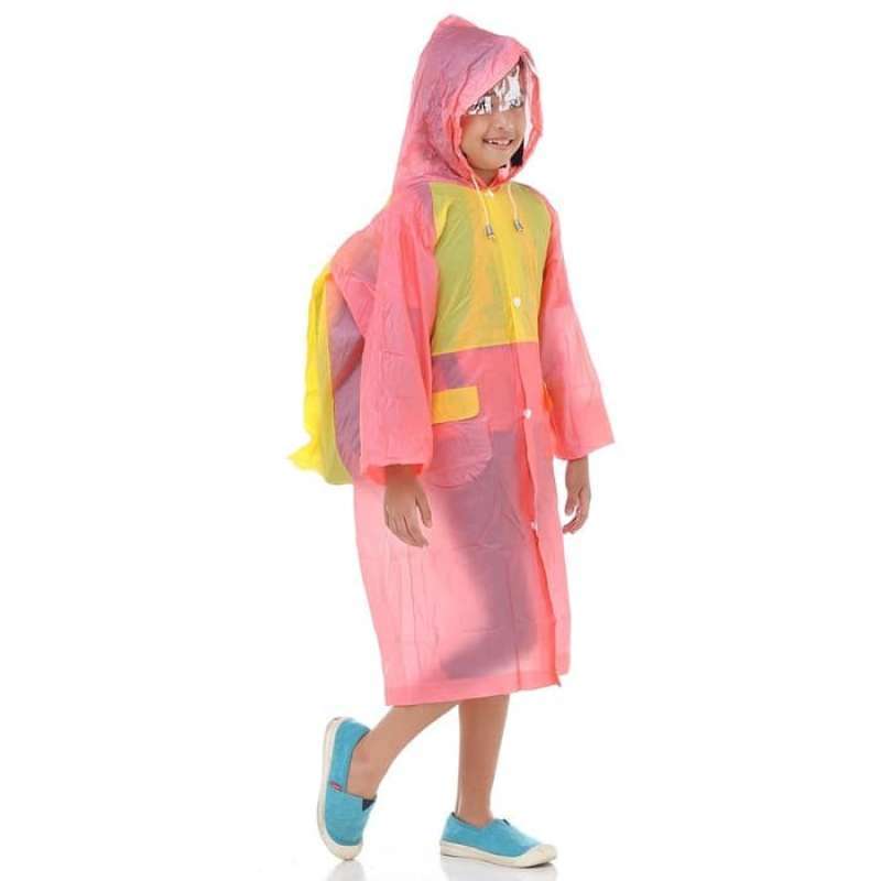 rekomendasi jas hujan anak-tiger head