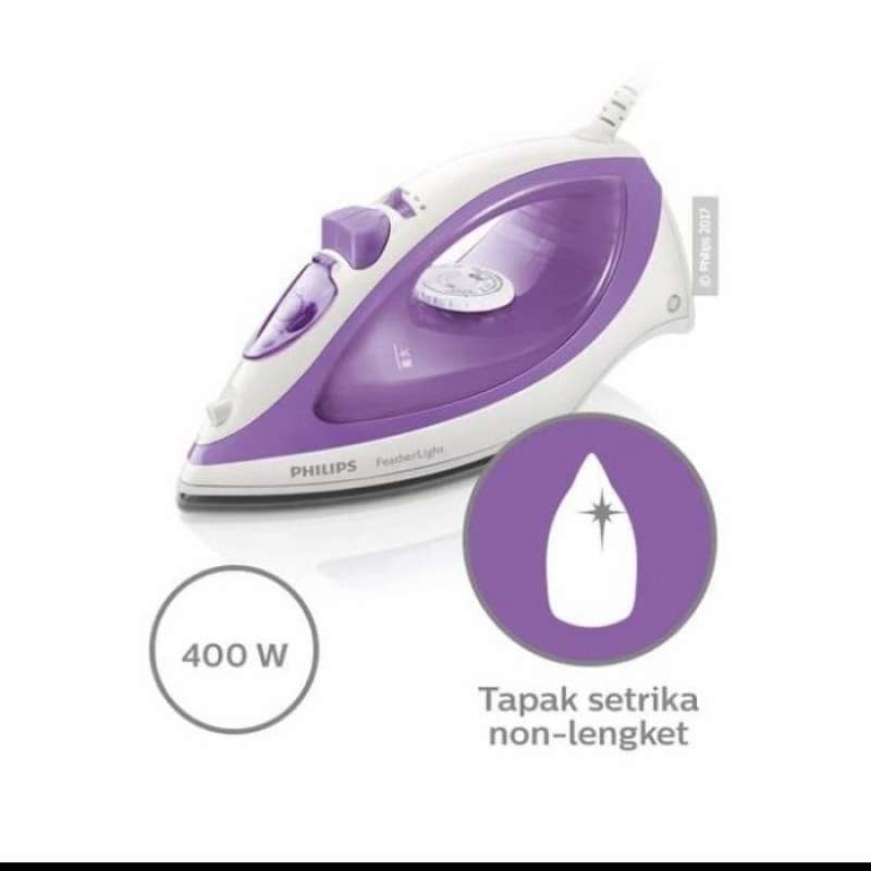 Iron philips online tidak keluar steam