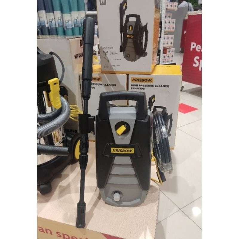 Krisbow outlet pressure washer