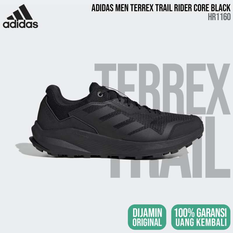 Jual Adidas Terrex Trail Rider hr1160 Core Black Men Original Resmi Bnib Sepatu Pria 11 Di Seller Screamy Sneakers Kebon Baru Kota Jakarta Selatan Blibli