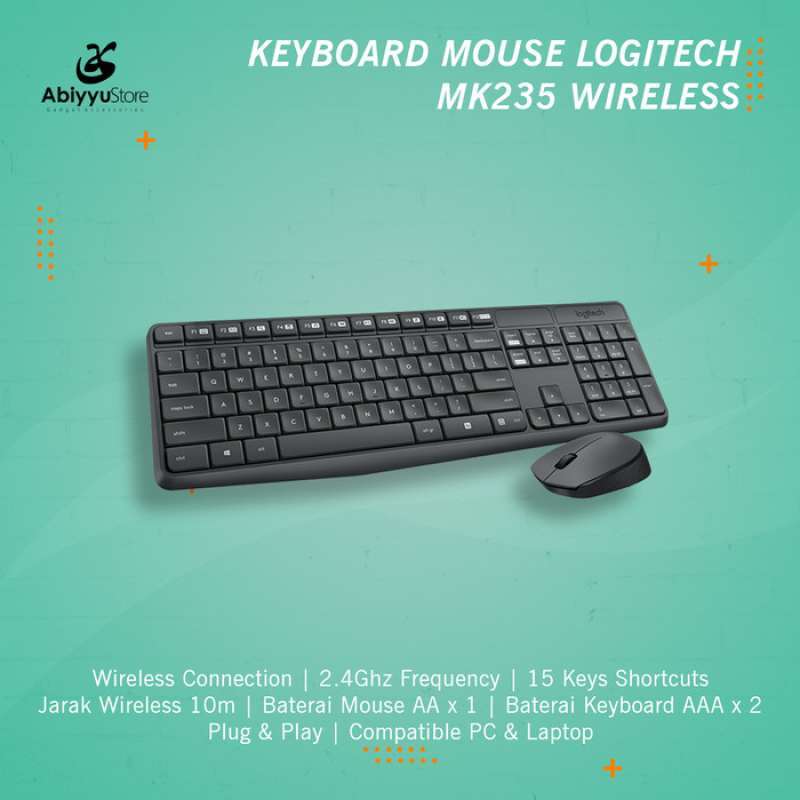 Logitech km 235 outlet