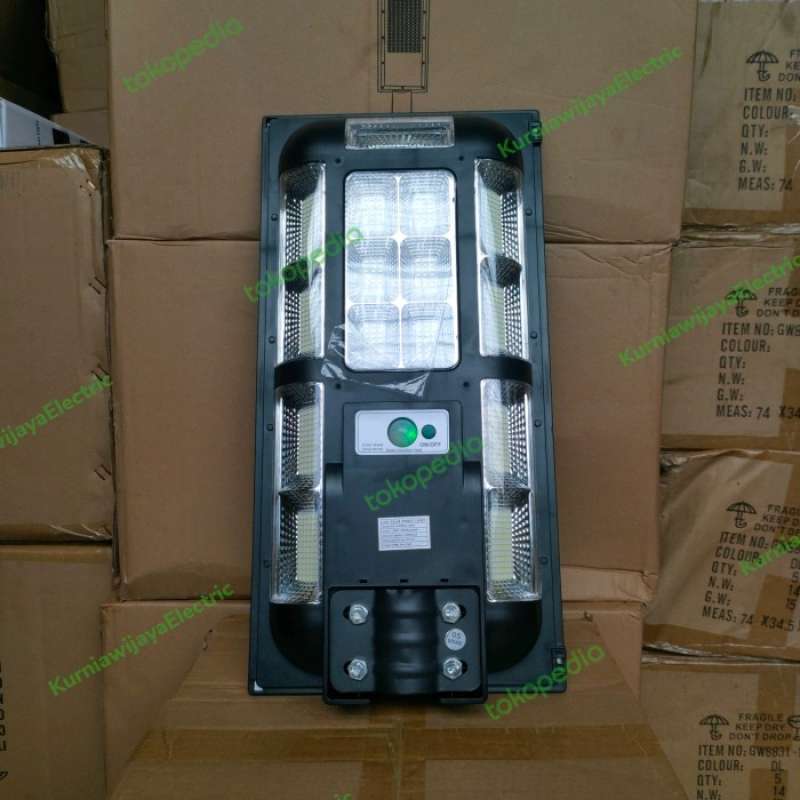 Promo LAMPU JALAN LED SURYA 200W PJU STREET LIGHT LED SOLAR