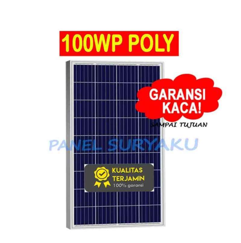Panel surya store 100 wp