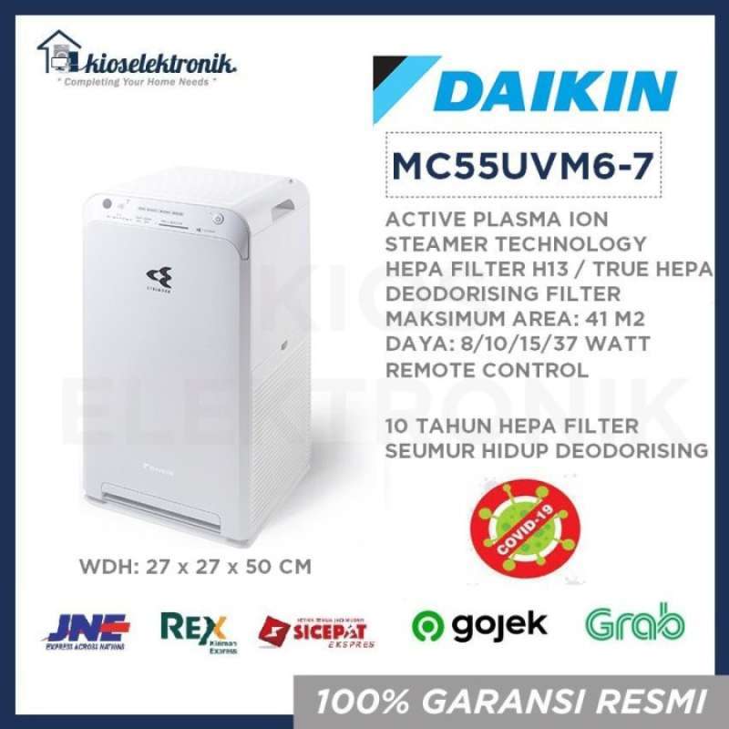 Air purifier daikin shop mc55uvm6