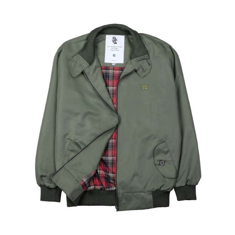 Jaket harington cheap