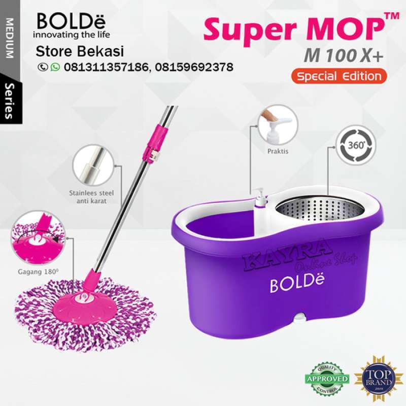 Bolde cheap super mop