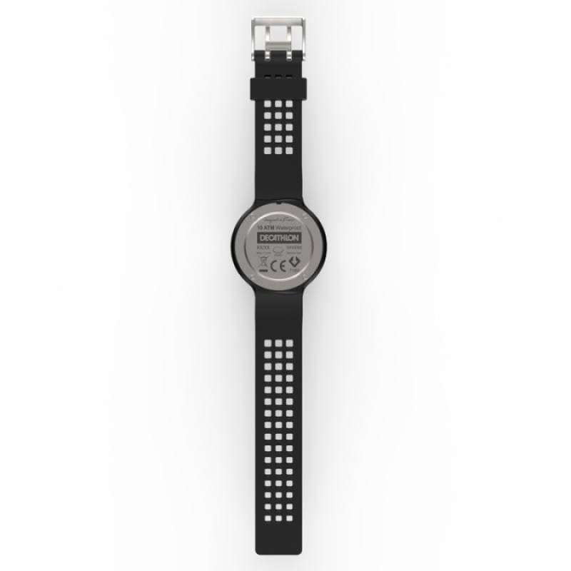 Promo Terbaru Decathlon Kalenji Kiprun Jam Tangan W900 Hitam Pria