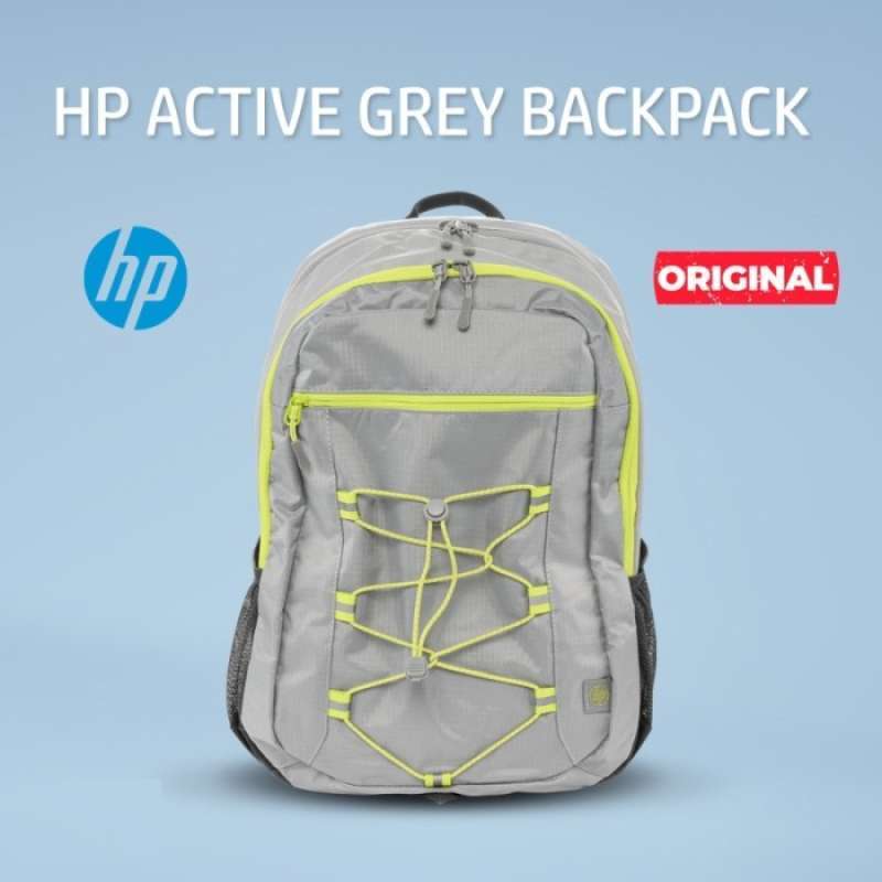 Promo Tas Laptop Hp Active Backpack Grey Green Diskon 23 Di Seller Rocho Store Kebon Kacang Kota Jakarta Pusat Blibli