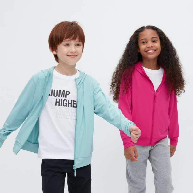 Jual Uniqlo Kids Airism Jaket Mesh Hoodie Proteksi Sinar Uv 454513 Anak 12 Pink 52 Green Di Seller Everythingjakarta Bangka Kota Jakarta Selatan Blibli
