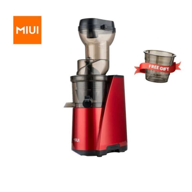 Miui slow juicer cold hot sale press