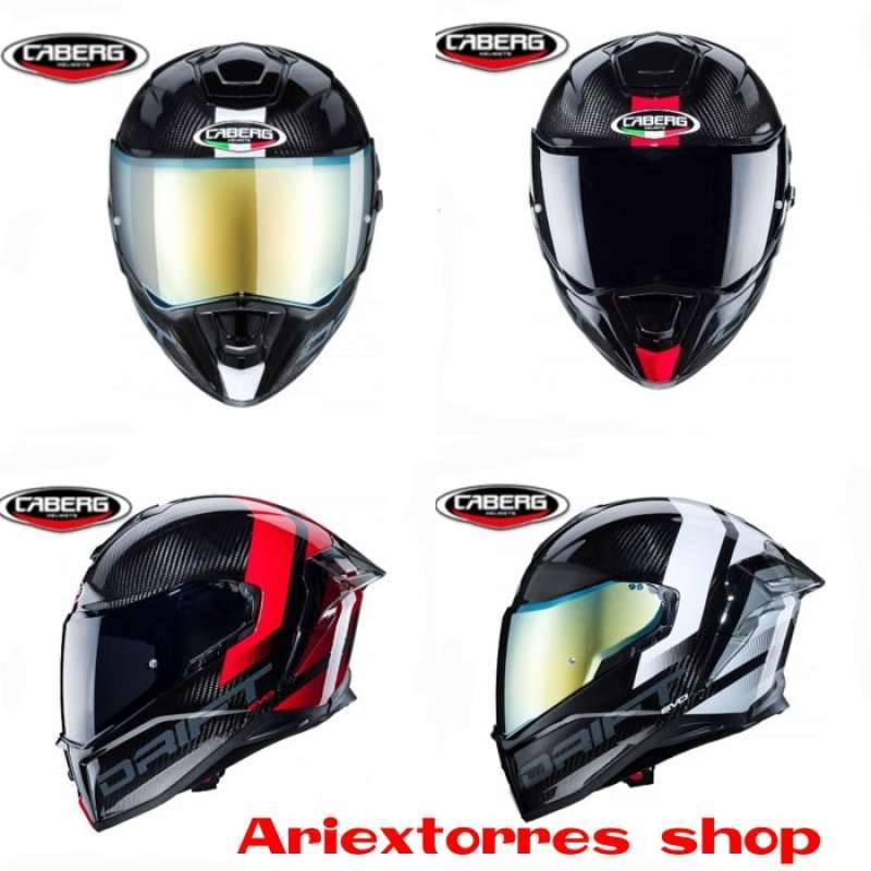 Helm caberg sales full face
