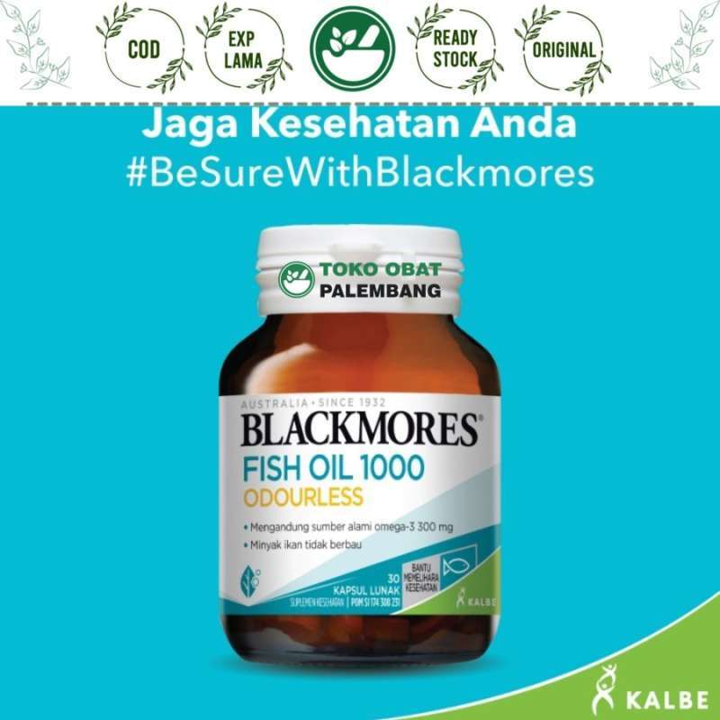 Harga blackmores fish on sale oil