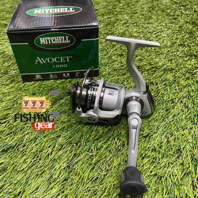 Promo MITCHELL AVOCET RZ 500 - 4000 SPINNING REEL TDK POWER HANDLE - AVOCET  4000 - Jakarta Utara - 777 Fishing Gear