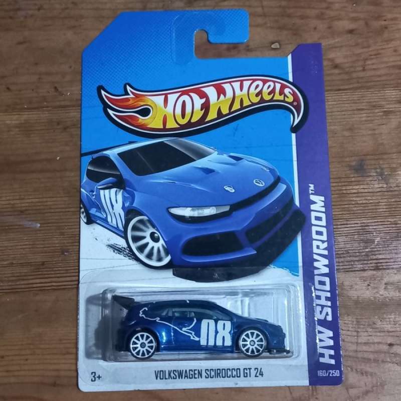 Promo HOT WHEELS VW VOLKSWAGEN SCIROCCO GT 24 BLUE FORYOU