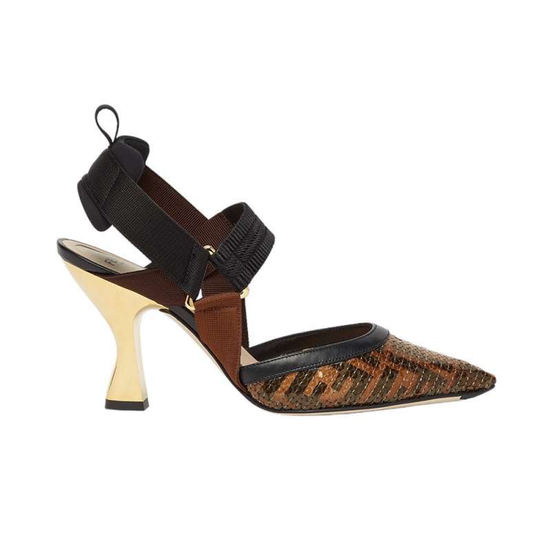 Sepatu cheap sandal fendi