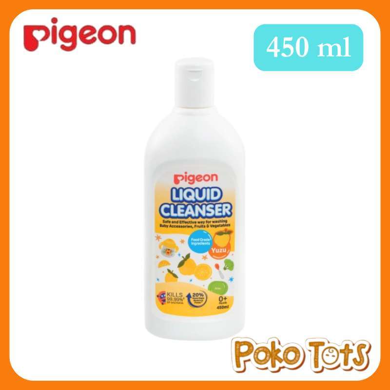 Pigeon liquid cleanser 450ml on sale