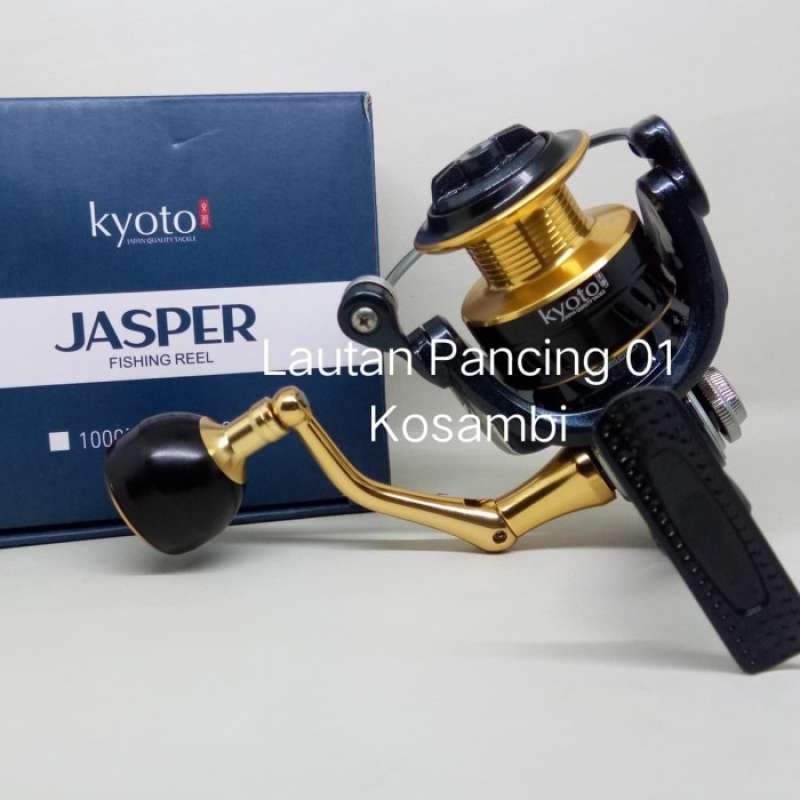 Terlaris Reel Kyoto Jasper 1000/2000/3000/ Reel Spinning Terbaik