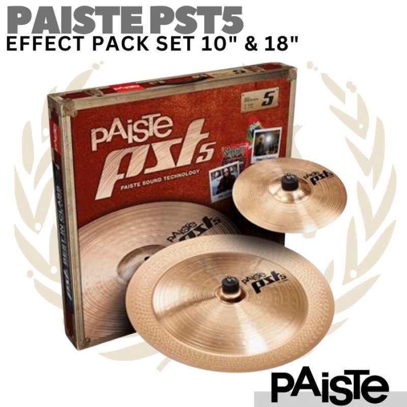 Paiste pst5 hotsell cymbal pack