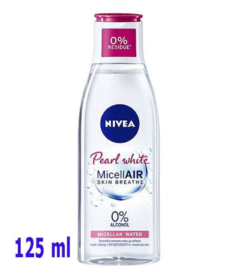 Nivea micellar water on sale pearl white