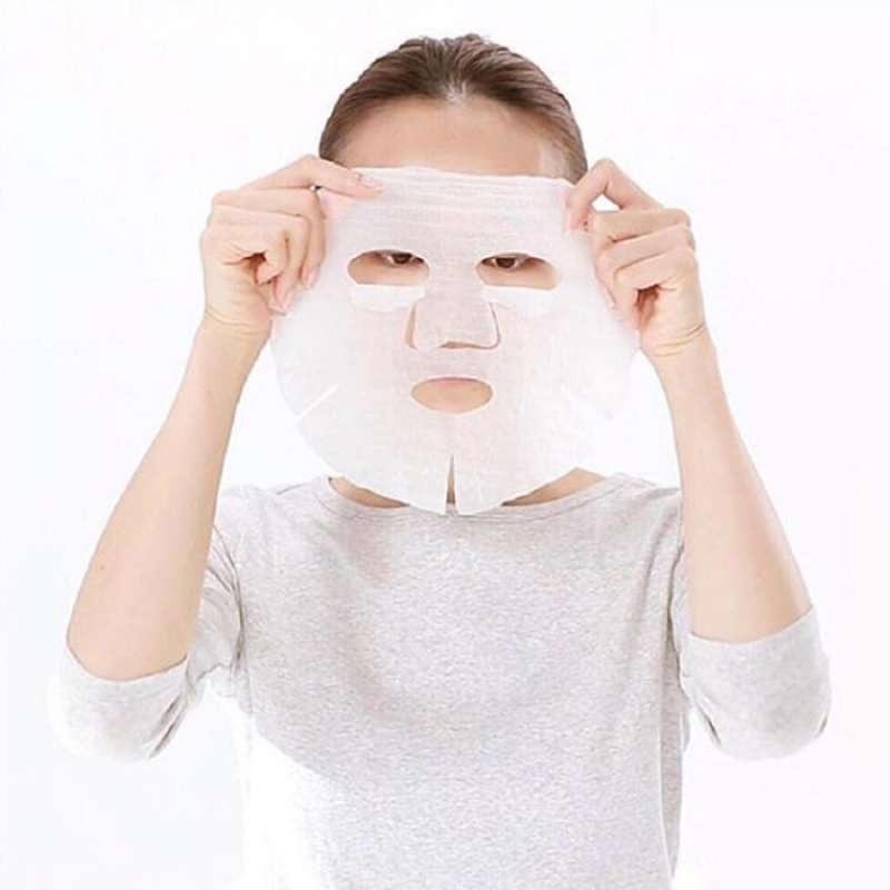 Muji compressed top facial mask sheets