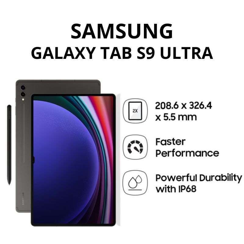 GalaxyTab s9 ultra 5g 512,Keyboard cover（Official Keyboard Book 