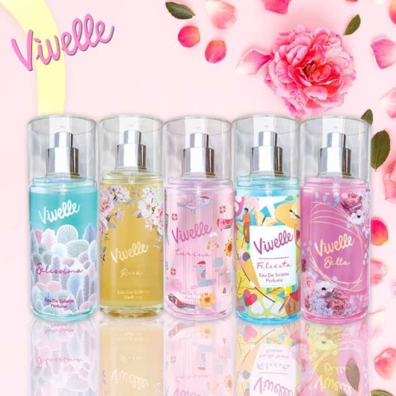 Vivelle eau sales de toilette