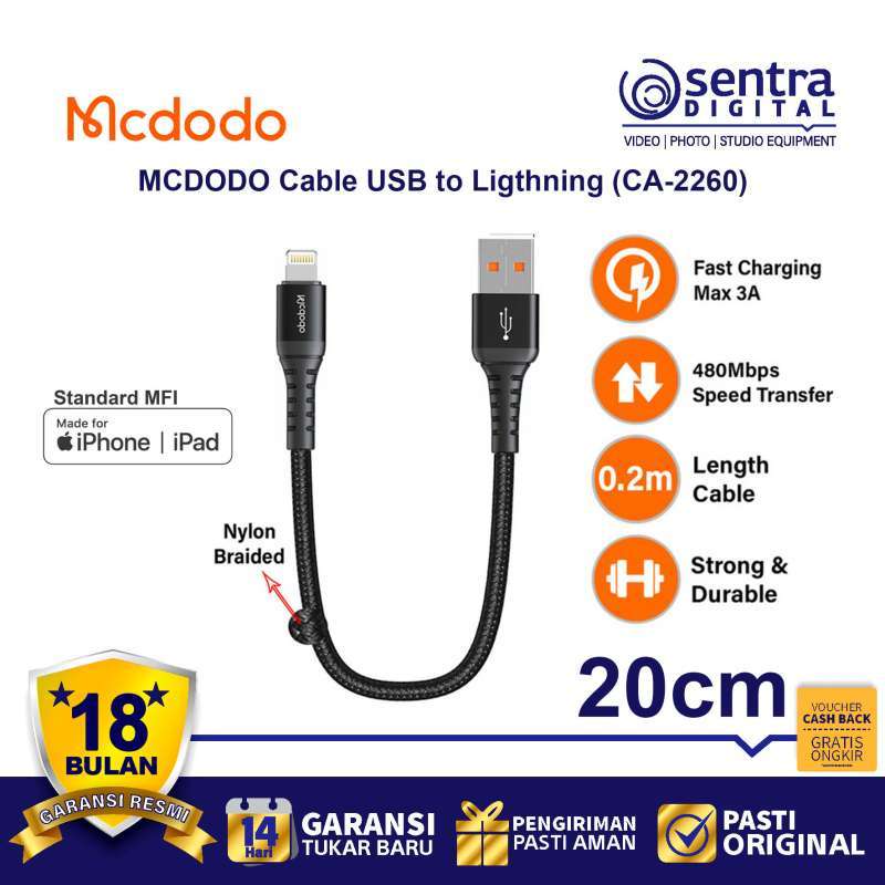 20cm Adaptor Iphone Ori (Pack Of 4) 20cm USB Charging Lead For