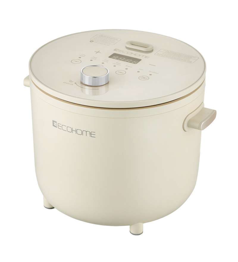 Jual Ecohome Rice Cooker Low Carb ELS 777 Pearl White di