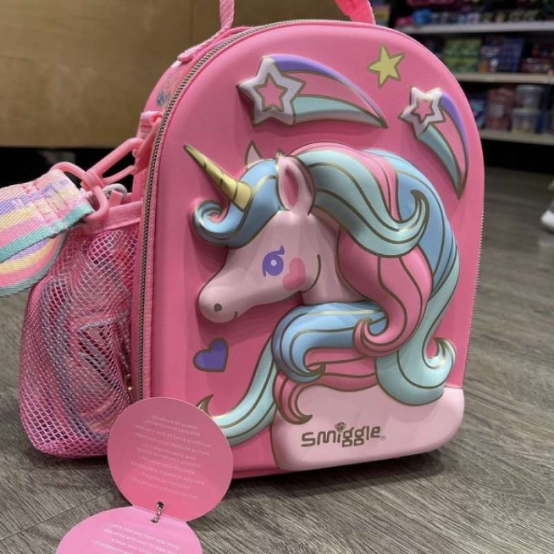Smiggle unicorn lunch box deals