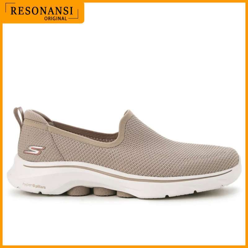 Sepatu slip on wanita skechers top