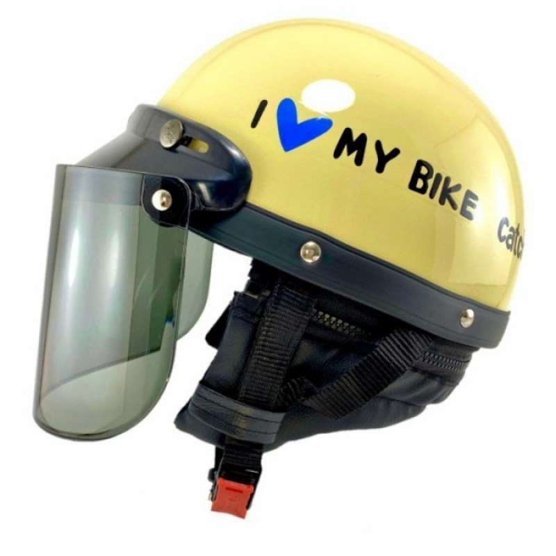 Helm i love my bike 2025