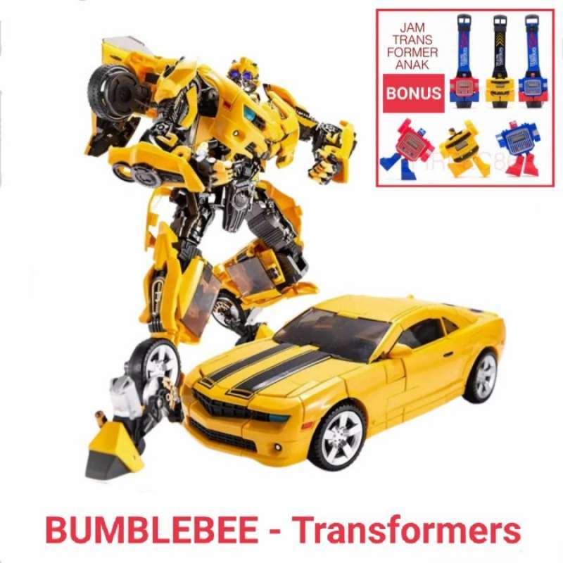 Harga robot shop bumblebee transformers