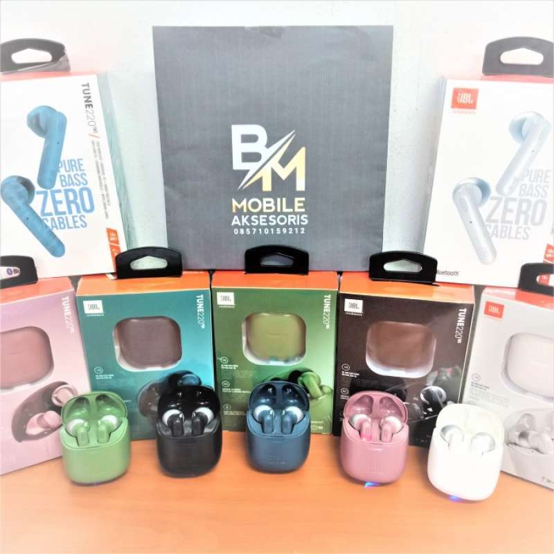 Jual Termurah Jbl Tws Tune 220 Headset Bluetooth Earbuds Wireless