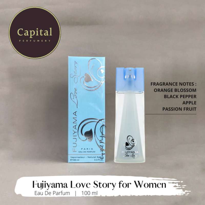 Fujiyama love story perfume store
