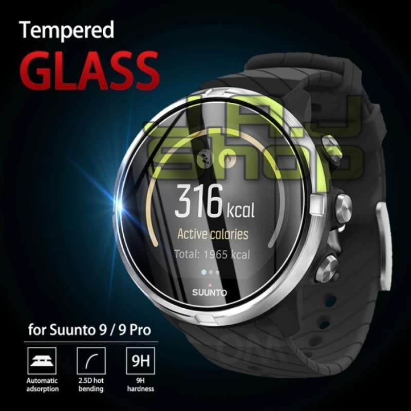 Jual TEMPERED GLASS ANTI GORES KACA SUUNTO 9 9 BARO NON BARO WATCH