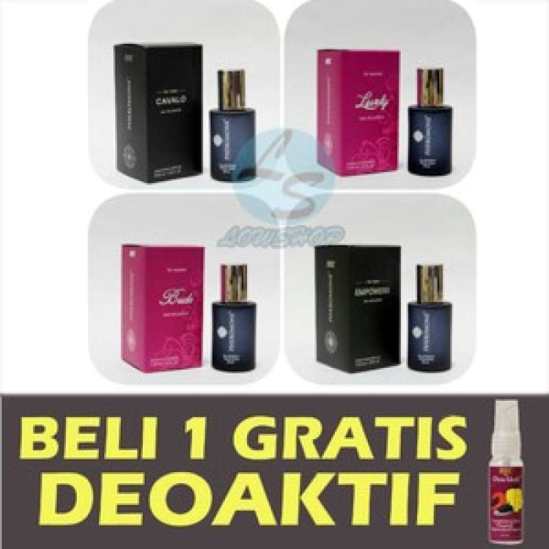 Jual Parfum Original Pheromone Empowers Cavalo Bride Lovely